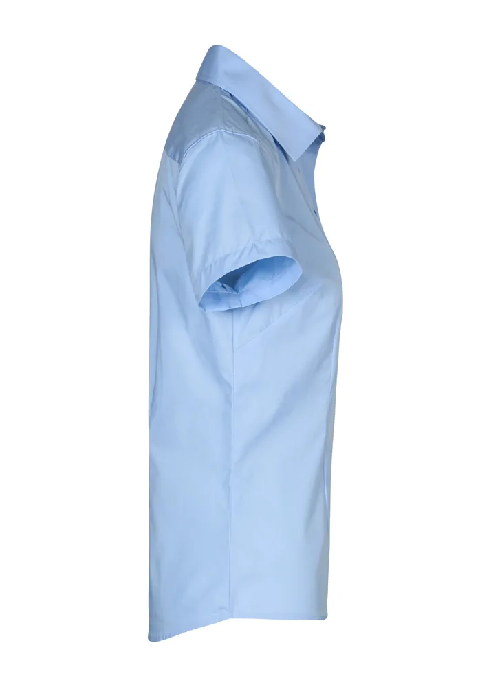 Women´s Poplin Shirt Short Sleeve – Image 4