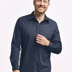 Men´s Poplin Shirt Long Sleeve