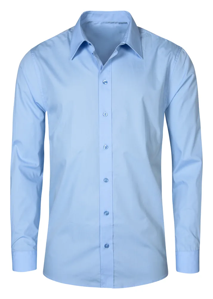 Men´s Poplin Shirt Long Sleeve – Image 2