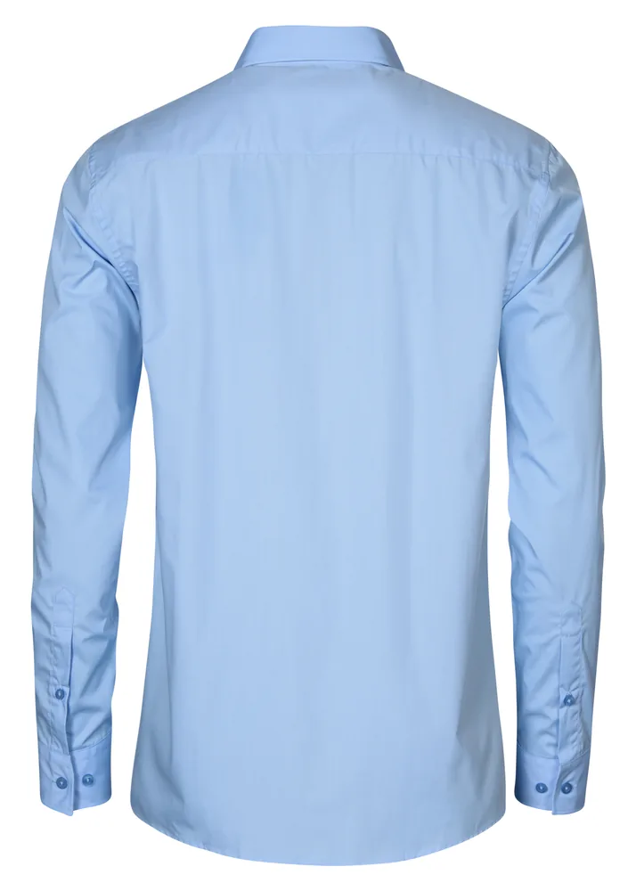 Men´s Poplin Shirt Long Sleeve – Image 3