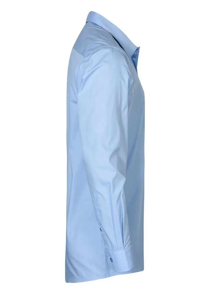 Men´s Poplin Shirt Long Sleeve – Image 4