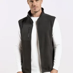 Men´s Canvas Fleece Vest
