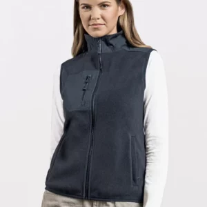 Women´s Canvas Fleece Vest