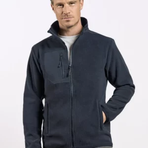 Men´s Canvas Fleece Jacket