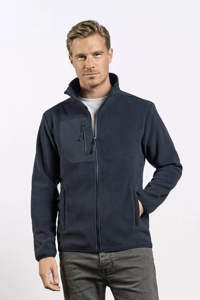 Men´s Canvas Fleece Jacket