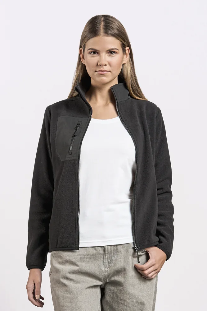 Women´s Canvas Fleece Jacket