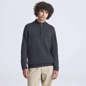 Wakhan 1/4 Zip Sustainable Sweater