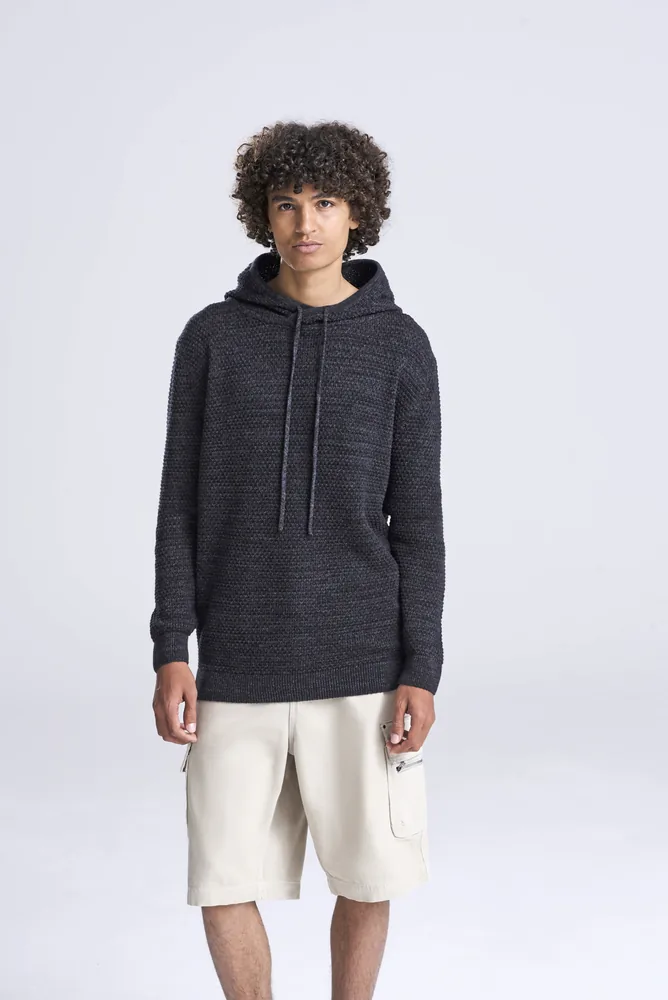 Iguazu Sustainable Knitted Hoodie