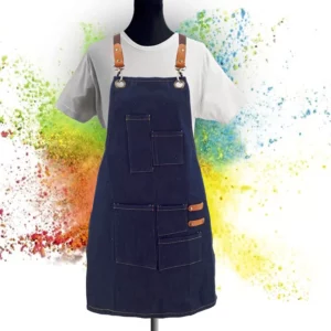 Kids Apron Denim