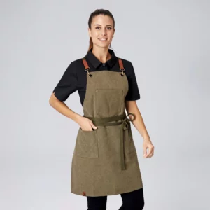 Bib Apron Canvas