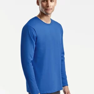 Iconic 195 Long Sleeve Ringspun T