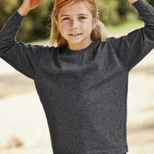 Kids´ Valueweight Long Sleeve T