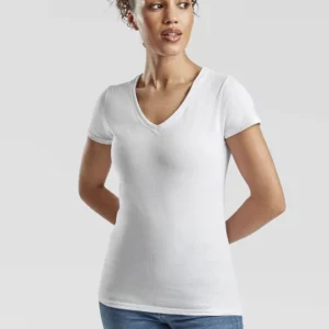 Ladies´ Valueweight V Neck T