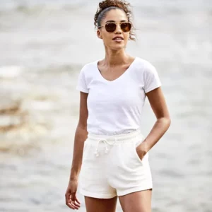 Ladies´ Iconic 150 V Neck T