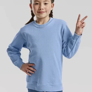 Kids´ Classic Set-In Sweat