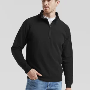 Classic Zip Neck Sweat