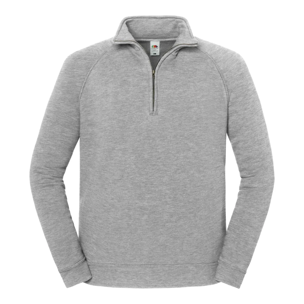 Iconic Premium Zip Neck Sweat – Image 2