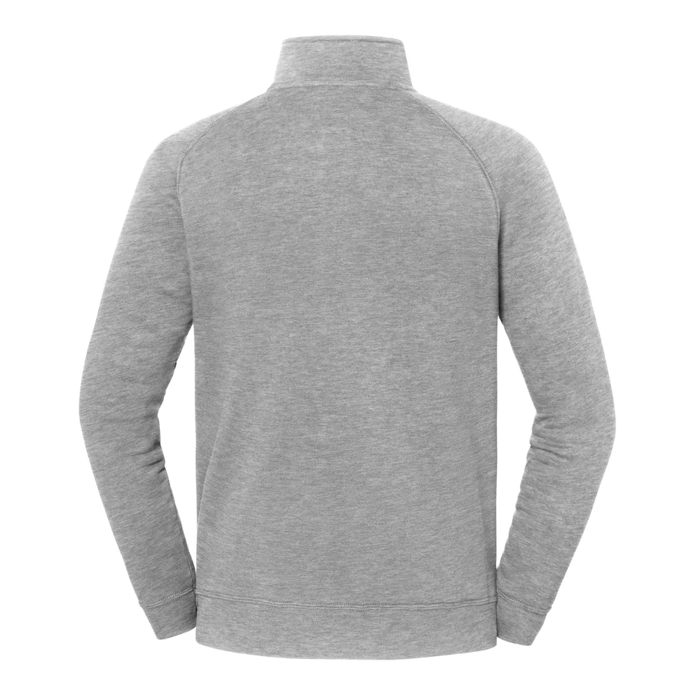 Iconic Premium Zip Neck Sweat – Image 3