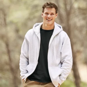 Premium Hooded Sweat Jacket