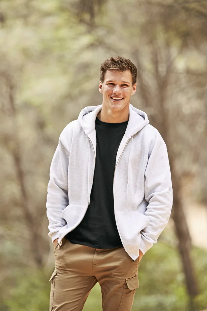 Premium Hooded Sweat Jacket