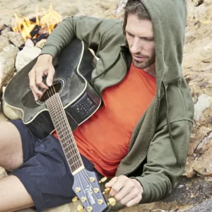 Classic Hooded Sweat Jacket