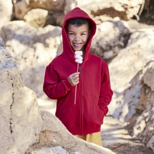 Kids´ Classic Hooded Sweat Jacket