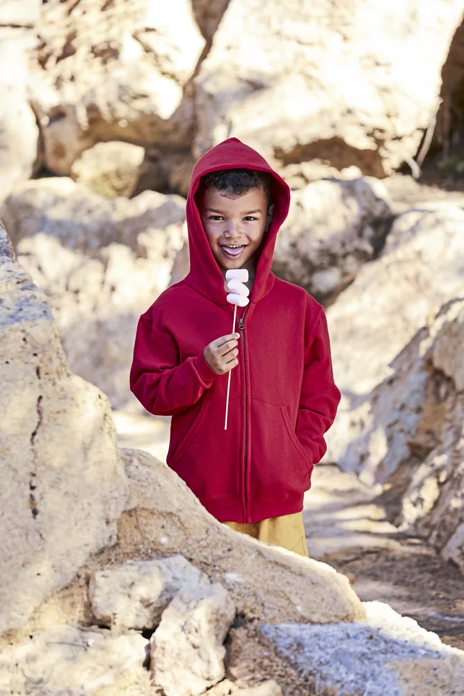 Kids´ Classic Hooded Sweat Jacket
