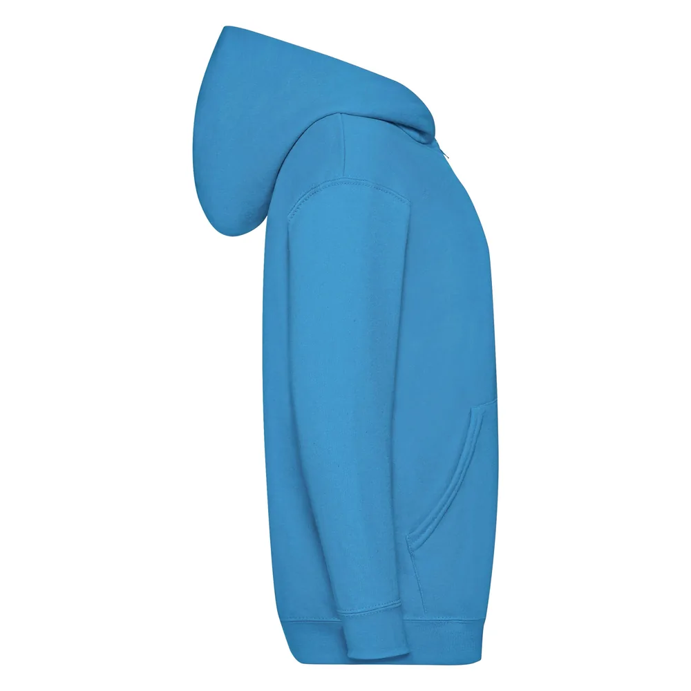 Kids´ Classic Hooded Sweat Jacket – Image 4