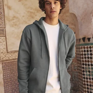 Iconic Premium Hooded Sweat Jacket