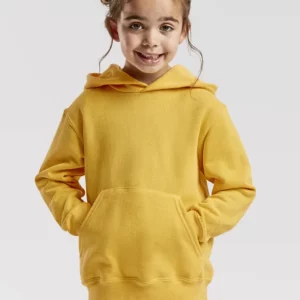 Kids´ Classic Hooded Sweat