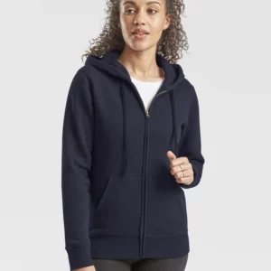 Ladies´ Premium Hooded Sweat Jacket