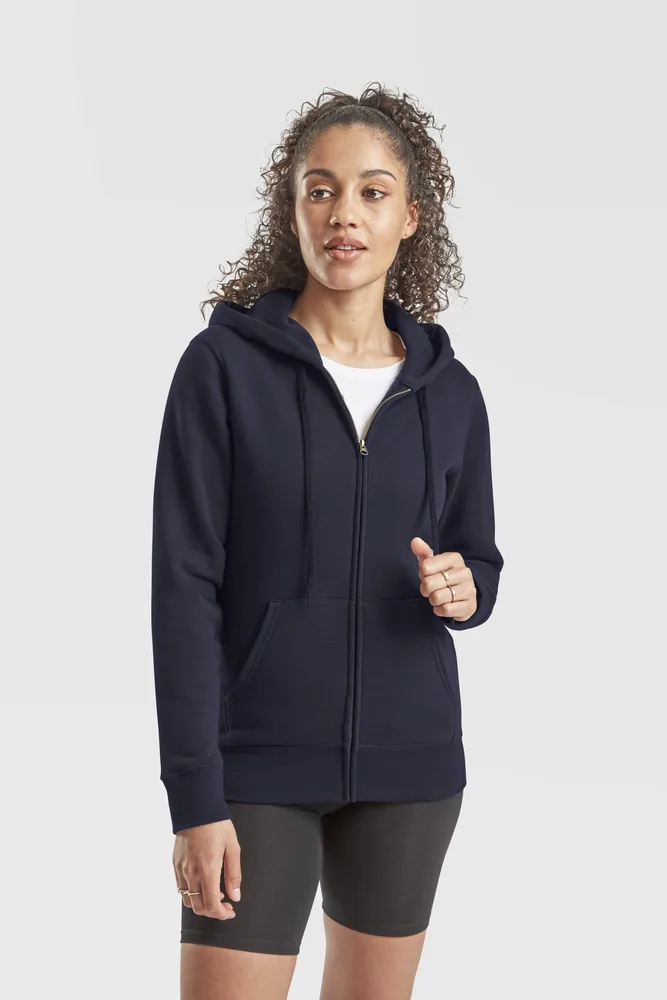 Ladies´ Premium Hooded Sweat Jacket