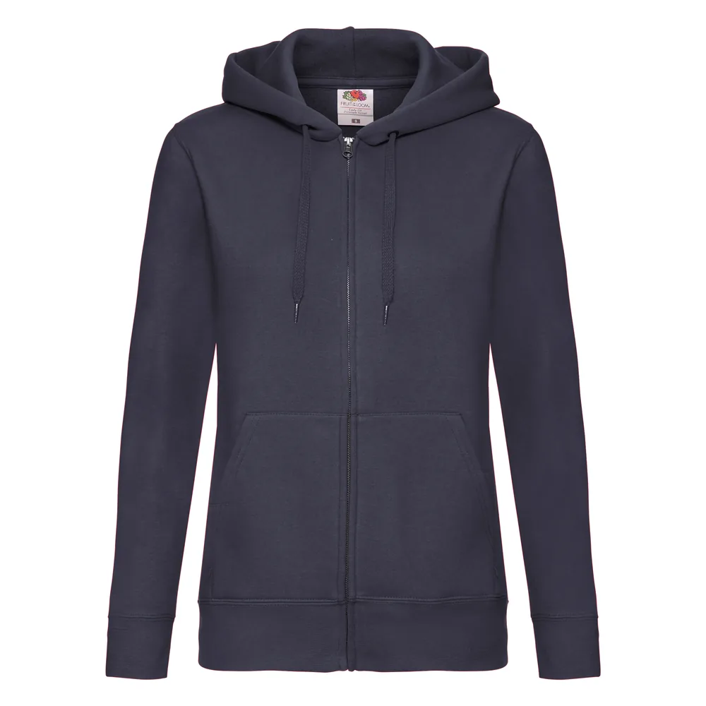 Ladies´ Premium Hooded Sweat Jacket – Image 2