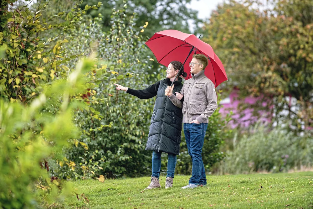 AC-Umbrella OekoBrella, waterSAVE®
