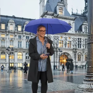 Topless Mini-Pocket Umbrella
