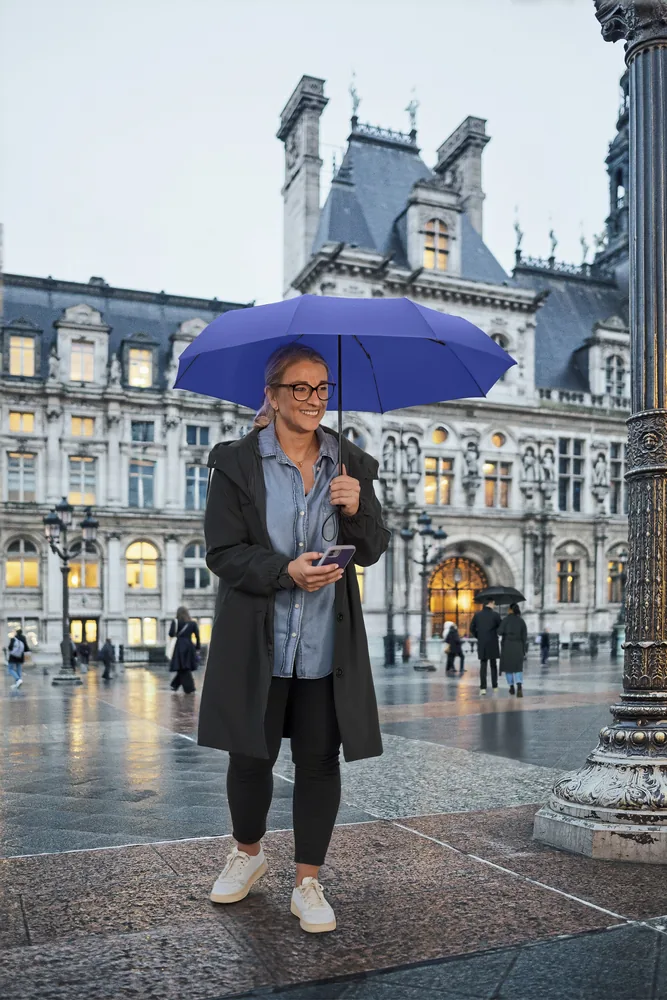 Topless Mini-Pocket Umbrella
