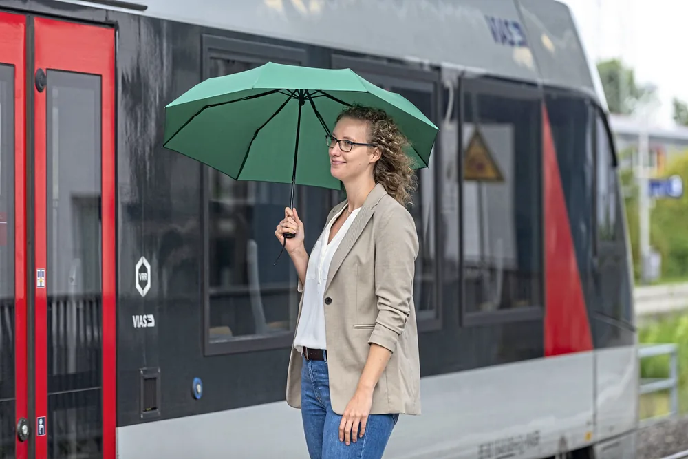 Topless-Pocket Umbrella