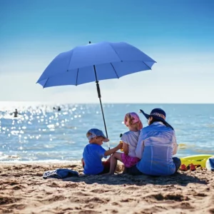 Beach-Parasol Travelmate Camper
