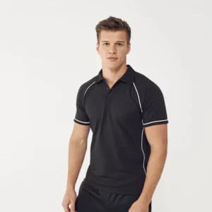 Men´s Piped Performance Polo
