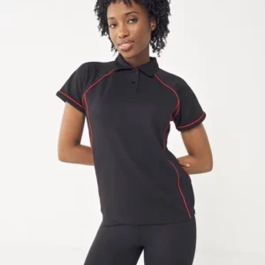 Ladies´ Piped Performance Polo