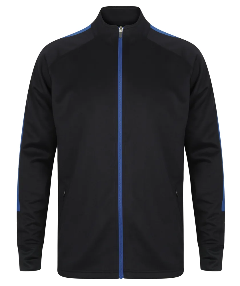 Adults Knitted Tracksuit Top – Image 2