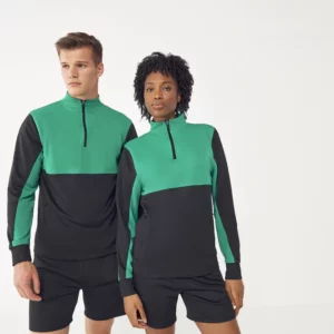 Adults 1/4 Zip Tracksuit Top