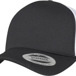 Foam Trucker Cap Curved Visor