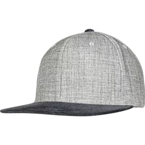 Melange Velour Snapback