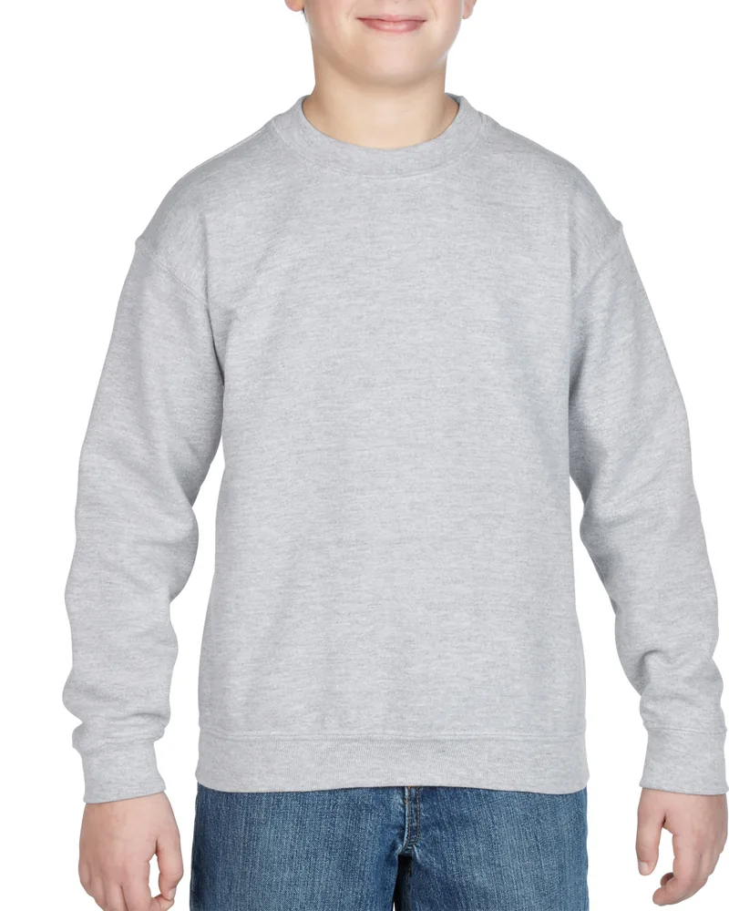 Heavy Blend™ Youth Crewneck Sweatshirt – Image 2