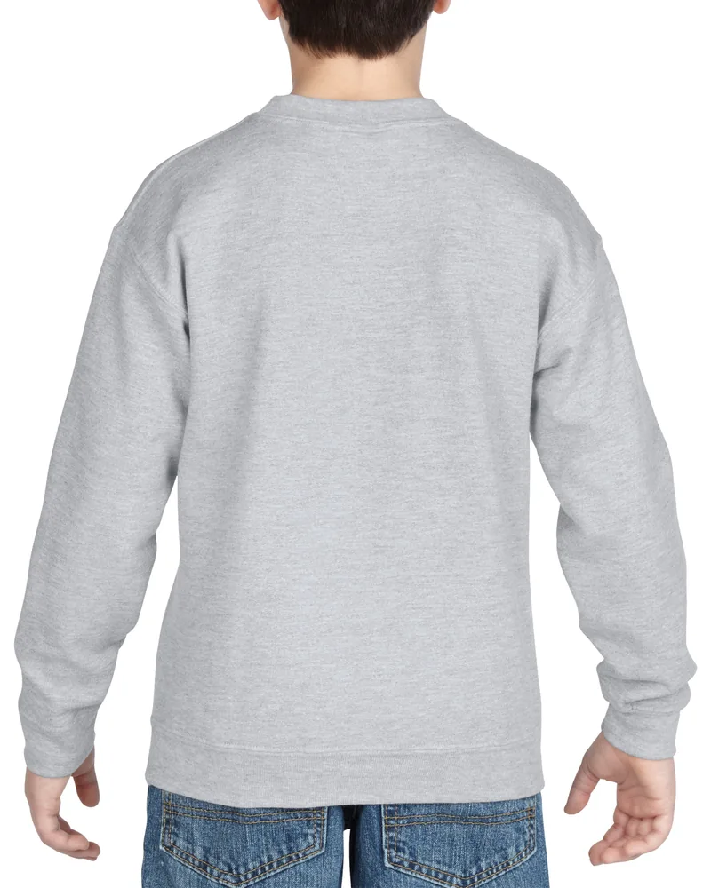 Heavy Blend™ Youth Crewneck Sweatshirt – Image 3