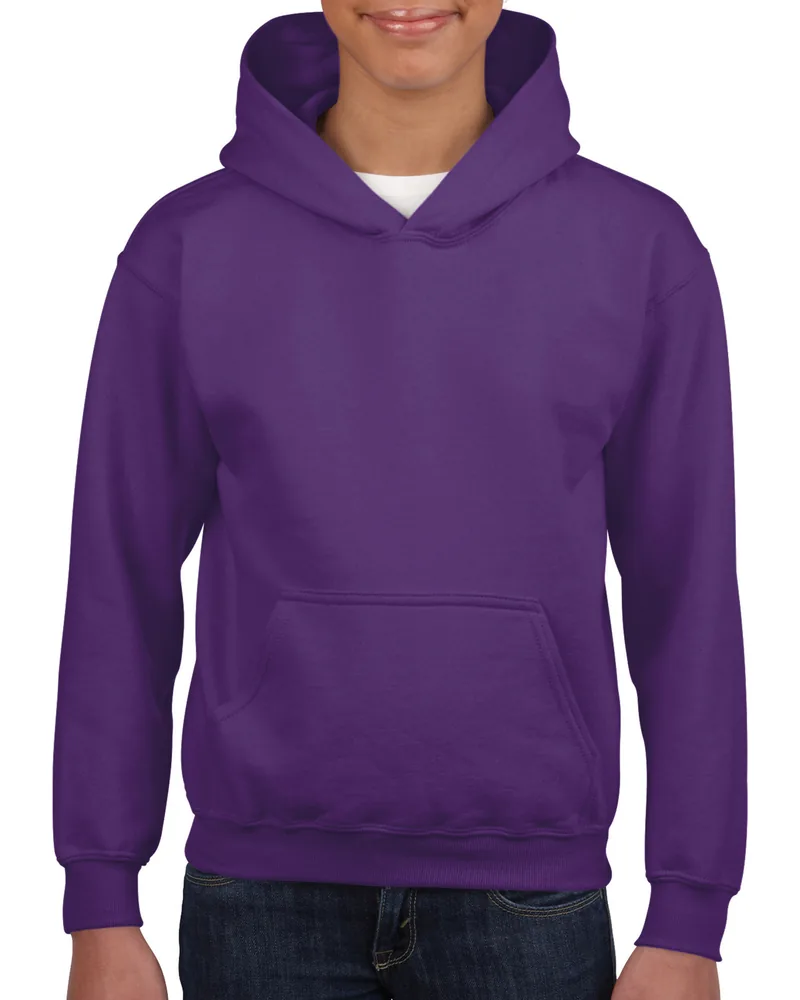 Heavy Blend™ Youth Hooded Sweatshirt – Image 2