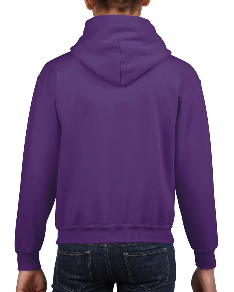 Heavy Blend™ Youth Hooded Sweatshirt – Image 3