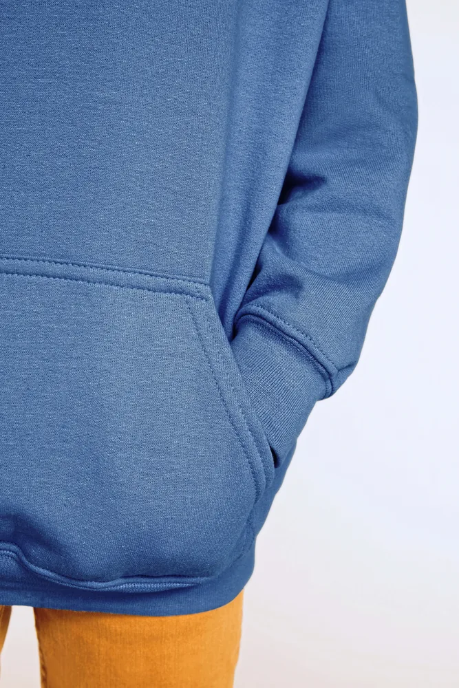 Heavy Blend™ Youth Hooded Sweatshirt – Image 4