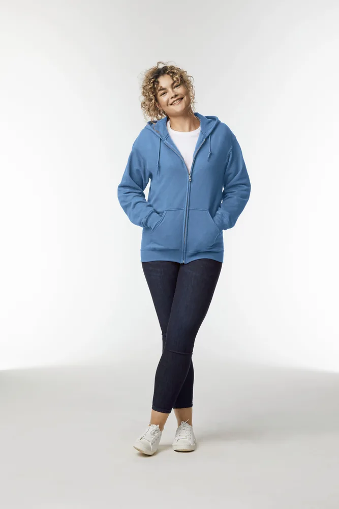 Heavy Blend™ Adult Full Zip Hooded Sweatshirt